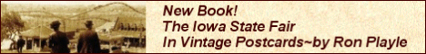 Iowa State Fair Postcard Book