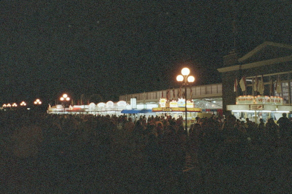 Grand Concourse at night